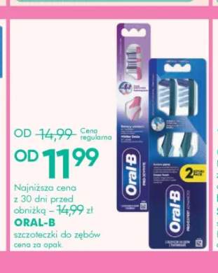 Szczoteczka do zębów Oral-B Pro-Expert All in One 2-pak +1 wariant