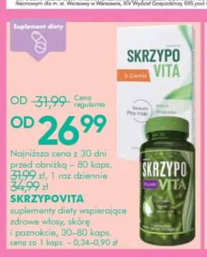 Suplement diety Skrzypovita