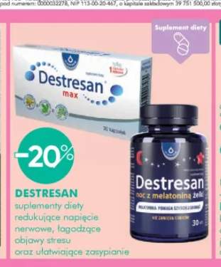 Suplement diety Destresan Max +1 wariant