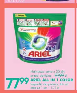 Kapsułki do prania Ariel All in 1 Color