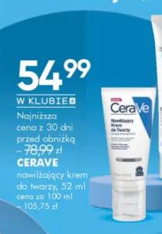 Krem nawilżający do twarzy CeraVe