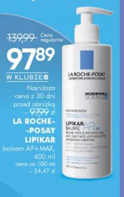 Balsam do ciała La Roche-Posay Lipikar AP+M