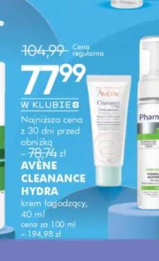 Krem łagodzący Avène Cleanance Hydra