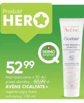 Krem regenerujący ochronny Avène Cicalfate+