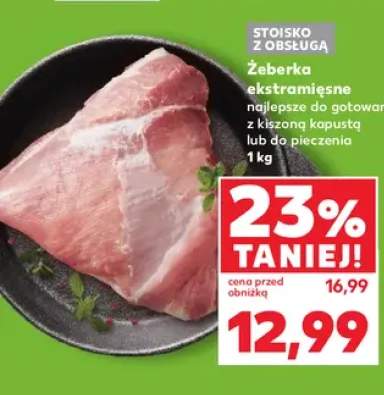 Żeberka ekstramięsne