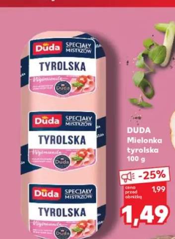 Mielonka tyrolska Duda