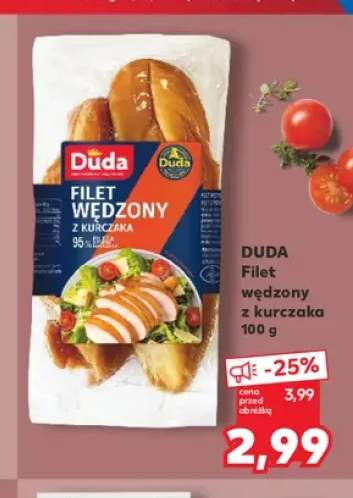 Filet wędzony z kurczaka Duda