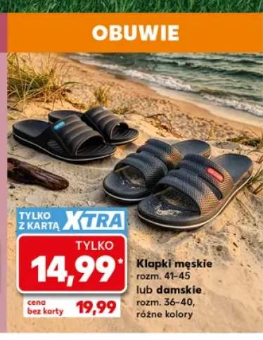 Klapki męskie +1 wariant