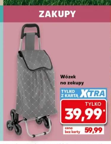 Wózek na zakupy