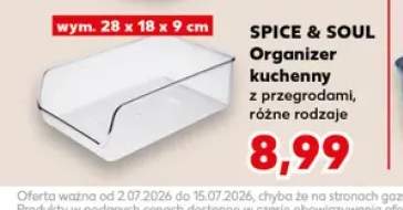 Organizer kuchenny Spice & Soul