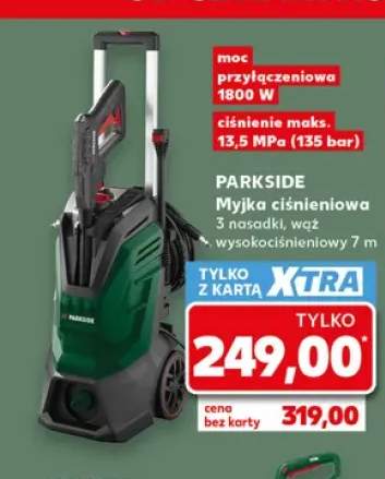 Myjka ciśnieniowa Parkside