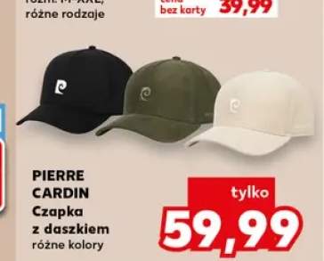 Czapka z daszkiem Pierre Cardin