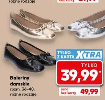 Baleriny damskie