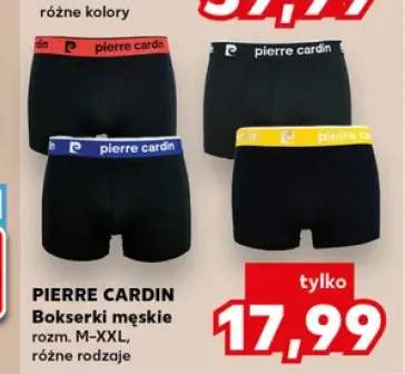 Bokserki męskie Pierre Cardin