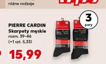 Skarpety męskie Pierre Cardin 3-pak