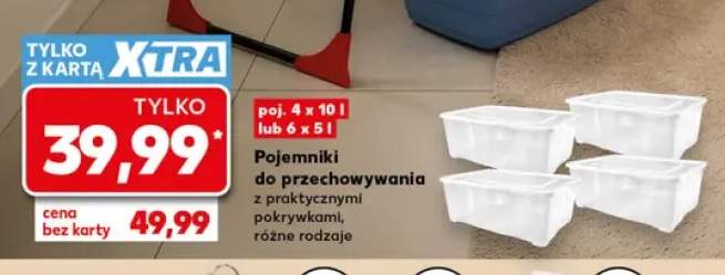Pojemniki do przechowywania 4-pak +1 wariant