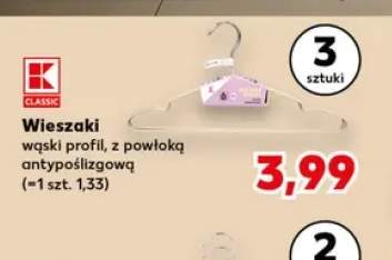 Wieszaki K-Classic 3-pak