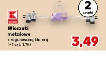 Wieszaki metalowe K-Classic 2-pak