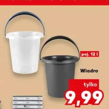 Wiadro 12 l