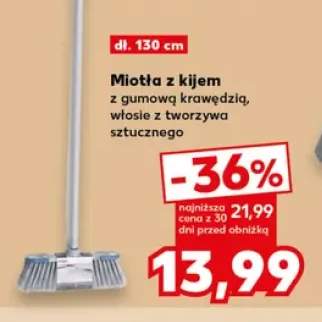 Miotła z kijem