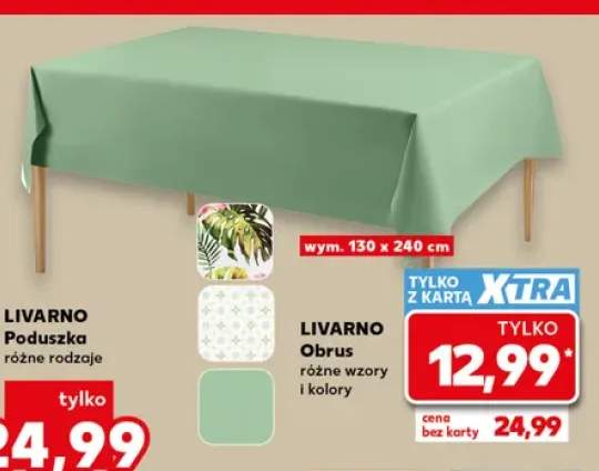 Obrus Livarno