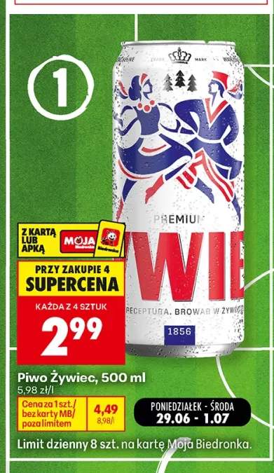 Piwo Żywiec Premium
