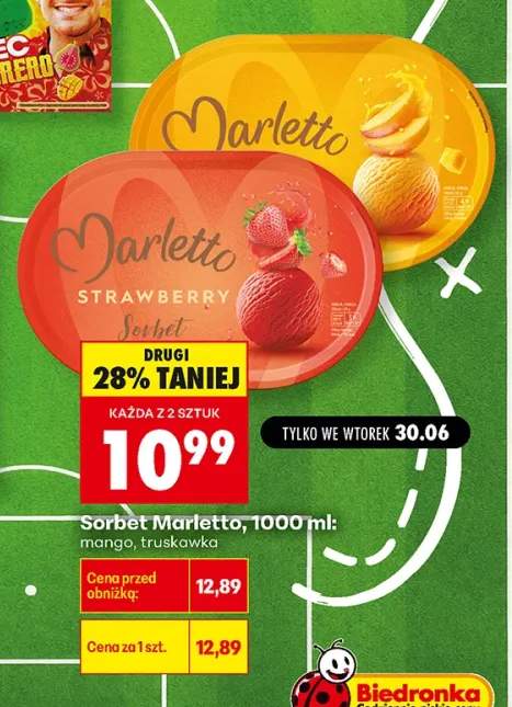 Sorbet mango Marletto +1 wariant