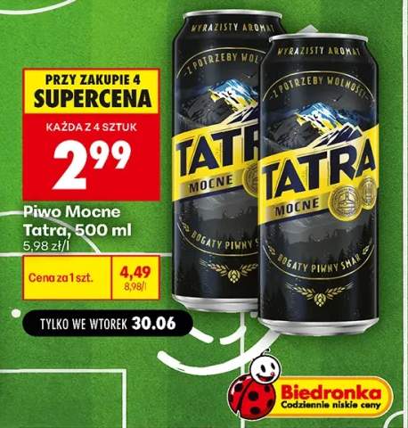 Piwo Mocne Tatra
