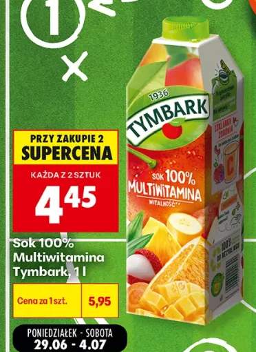 Sok 100% Multiwitamina Tymbark