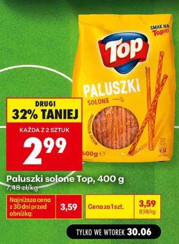 Paluszki solone Top