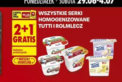 Serek homogenizowany Rolmlecz +2 warianty
