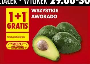 Wszystkie awokado