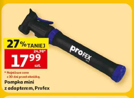 Pompka mini z adapterem Profex