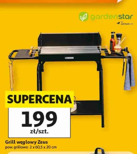 Grill węglowy Zeus Gardenstar