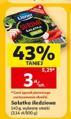 Sałatka śledziowa Lisner