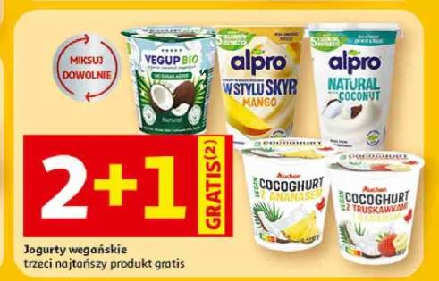 Jogurt wegański Alpro w stylu skyr Mango +4 warianty