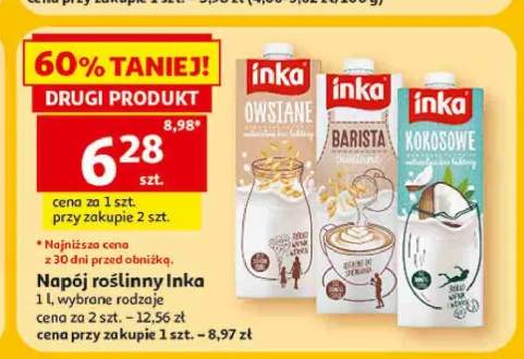 Napój roślinny owsiany Inka +2 warianty