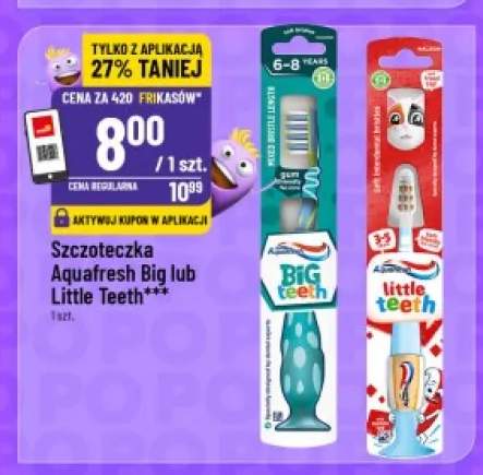 Szczoteczka do zębów dla dzieci Aquafresh Little Teeth +1 wariant