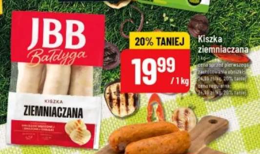 Kiszka ziemniaczana JBB Bałdyga