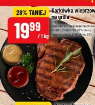 Karkówka wieprzowa na grilla