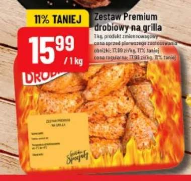 Zestaw Premium drobiowy na grilla Grillowe Specjały