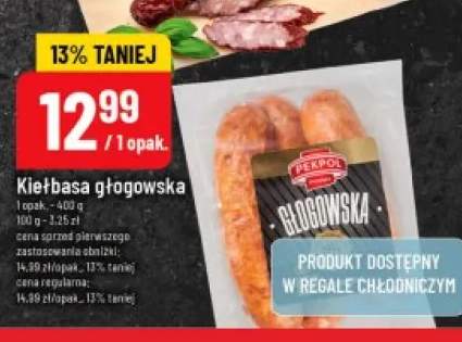 Kiełbasa głogowska Pekpol