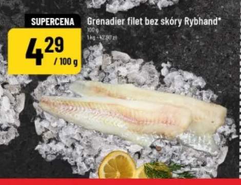 Grenadier filet bez skóry Rybhand