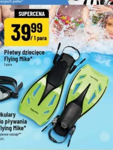 Płetwy dziecięce Flying Mike