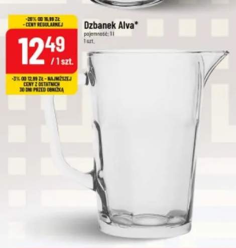 Dzbanek Alva 1 l