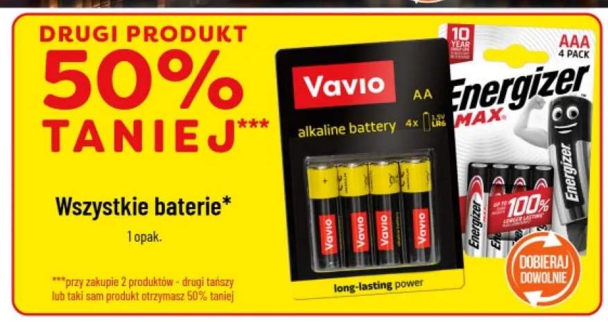 Baterie +2 warianty