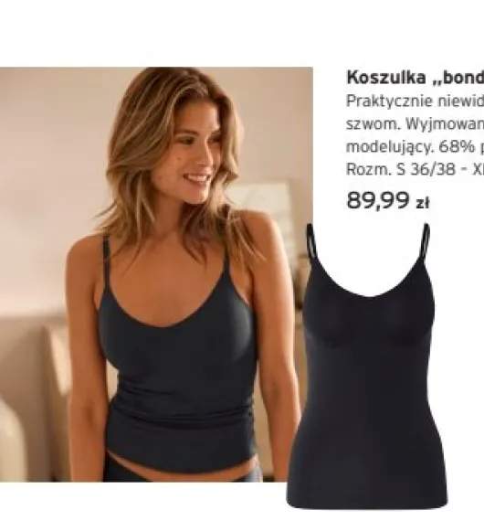 Koszulka damska bonded Tchibo