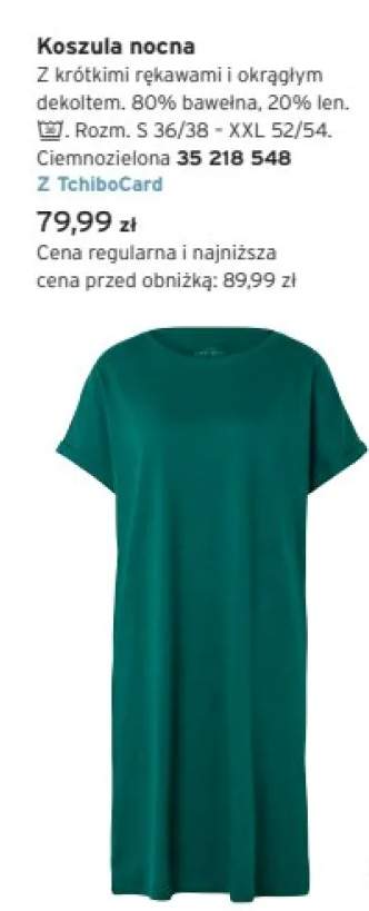 Koszula nocna damska Tchibo
