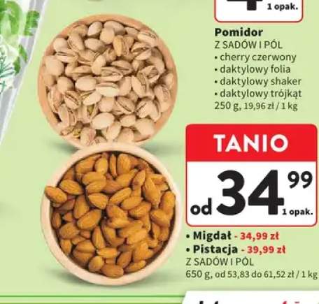 Migdał Z Sadów i Pól +1 wariant