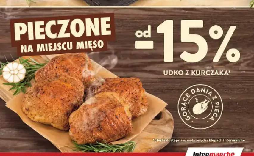 Udko z kurczaka pieczone
